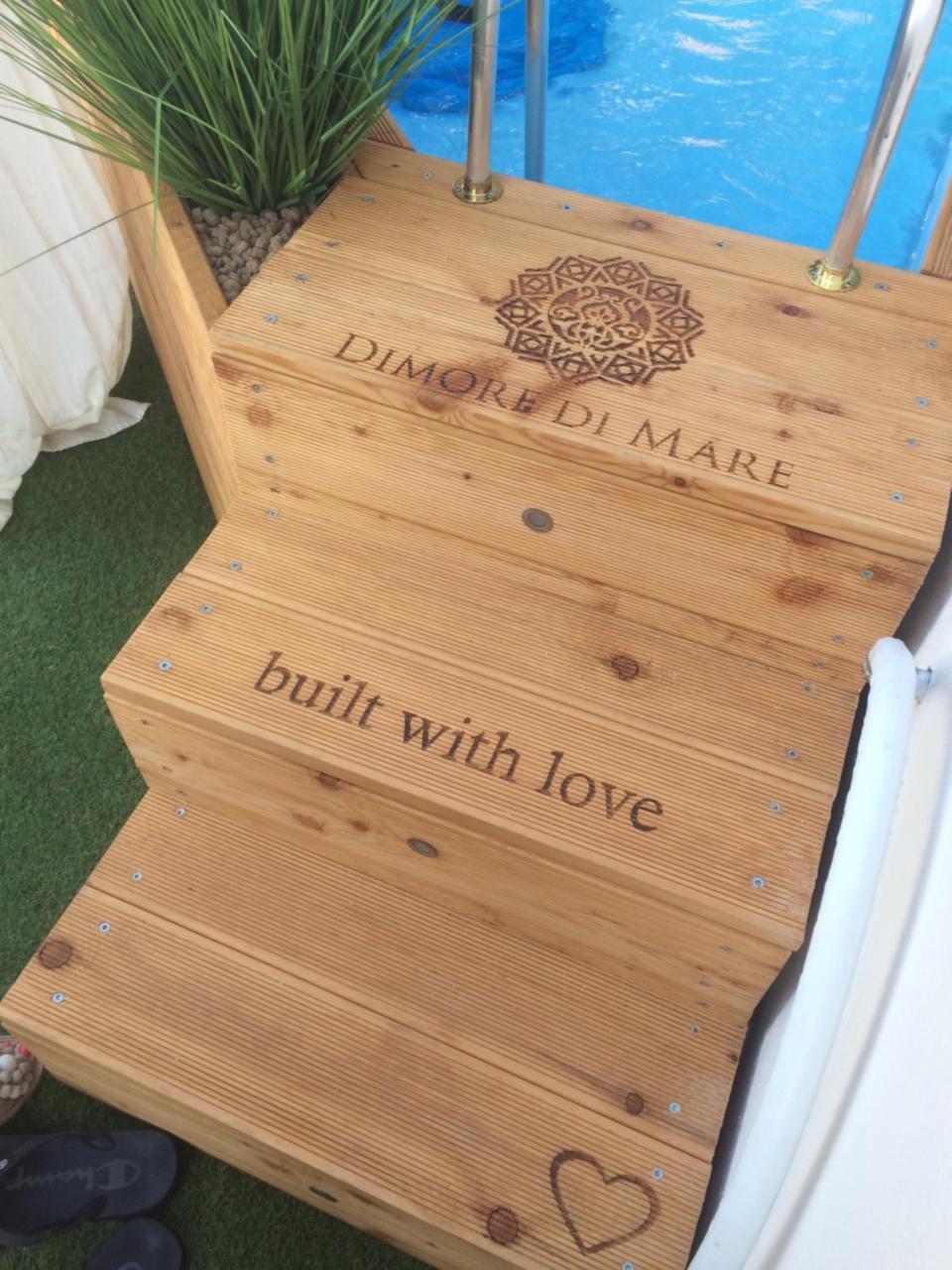 Dimore Di Mare ซานเปียโตรแวร์โนติโค ภายนอก รูปภาพ